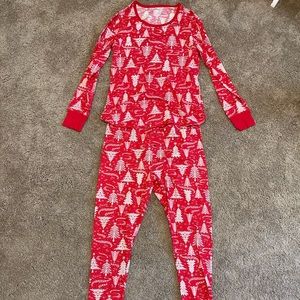 Old Navy Holiday Pajama Set